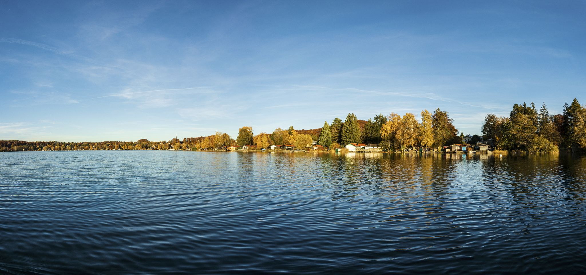 Kajaktour Wörthsee 31.10.2021